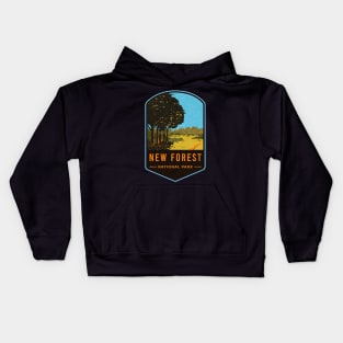 New Forest National Park Kids Hoodie